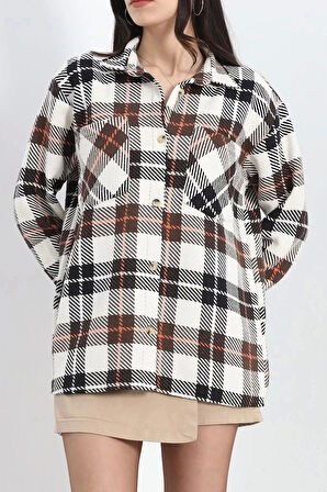 Oduncu Gömlek Kremkahve - 20947.1874.