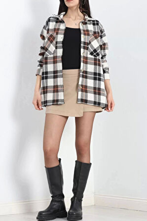 Oduncu Gömlek Kremkahve - 20947.1874.