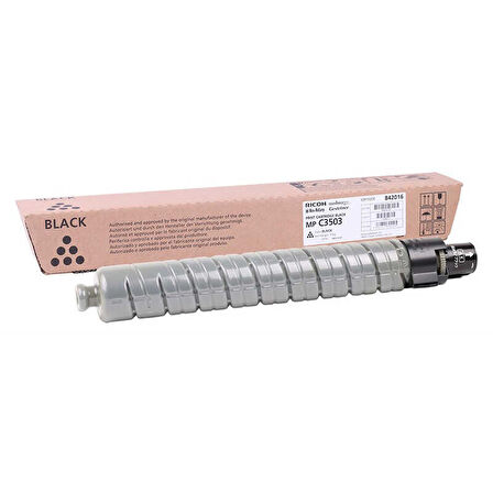 Ricoh Aficio MP-C3003 Siyah Orijinal Fotokopi Toner