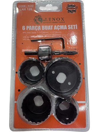 LENOX BUAT AÇMA SETİ 6 PARÇA (LNX-120)