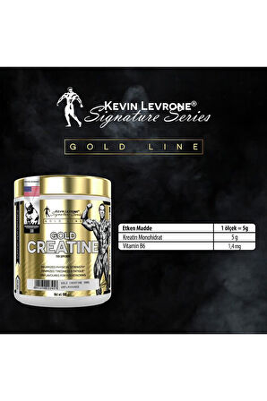 Kevin Levrone Signatures Series Gold Kreatine 300 Gr