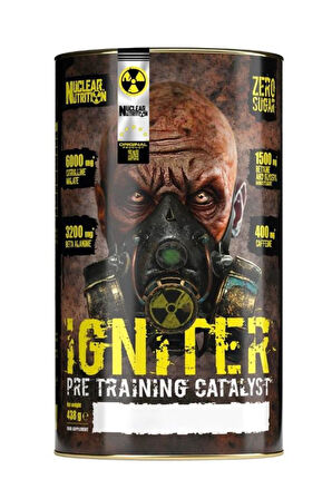 Nuclear Nutrition Igniter Pump Preworkout 438 G