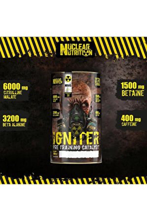 Nuclear Nutrition Igniter Pump Preworkout 438 G