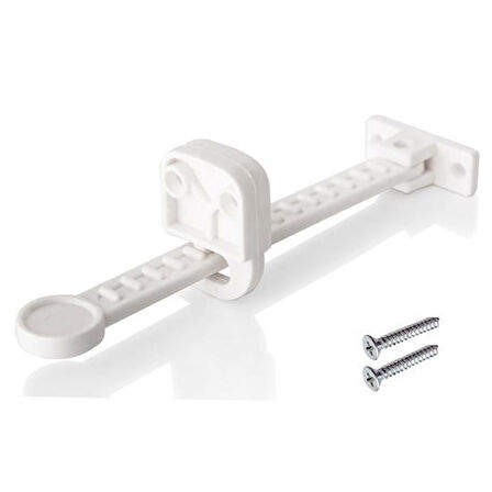 Evyora® Bebek Çocuk Evcil Hayvan Güvenlik Ayarlanabilir Koruyucu Pencere Havalandırma Kilidi