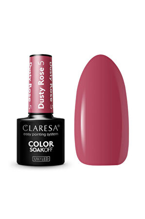 Claresa Kalıcı Oje Koyu Gül Pembe 05 5gr