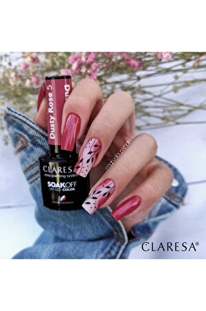 Claresa Kalıcı Oje Koyu Gül Pembe 05 5gr