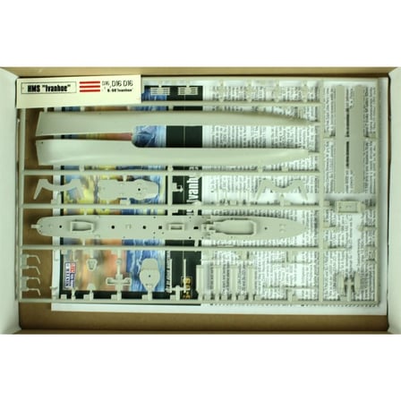 1/500 HMS (Ivanhoe) Zırhlı Gemi Maketi, Mister Craft S099