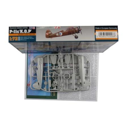 1/72 PZL P-11C K.O.P. Savaş Uçağı Maketi, Mister Craft B008