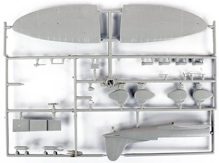 1/72 Aichi Type 99 (Pearl Harbour) Savaş Uçağı Maketi, Mister Craft D005