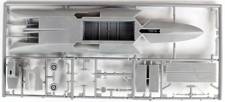 1/72 YF-22 Lightning II Savaş Uçağı Maketi, Mister Craft F007