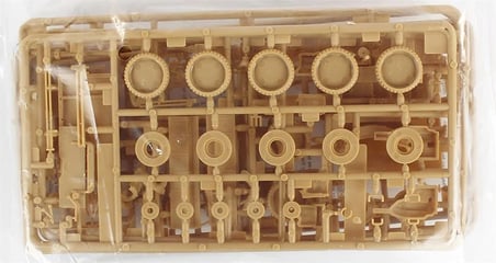 1/35 (1/4 Ton Sınıfı) Willys Jeep Maketi, Mister Craft F299