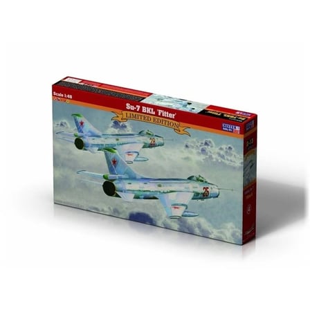 1/48 Su-7BKL Fitter Savaş Uçağı Maketi, Mister Craft G013