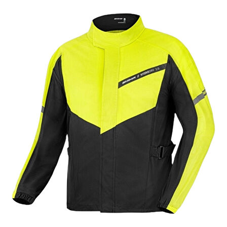 Shima Hydrodry 2.0 Üst Yağmurluk Siyah  Sarı