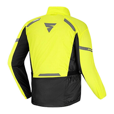 Shima Hydrodry 2.0 Üst Yağmurluk Siyah  Sarı