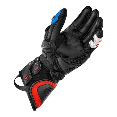 Shima RS-3 Korumalı Motosiklet Eldiveni Mavi