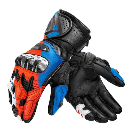 Shima RS-3 Korumalı Motosiklet Eldiveni Mavi
