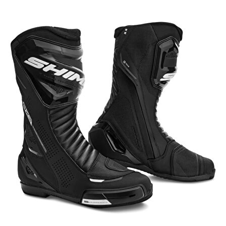 Shima RX-3 Korumalı Kadın Motosiklet Botu Siyah
