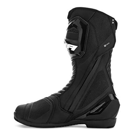Shima RX-3 Korumalı Kadın Motosiklet Botu Siyah