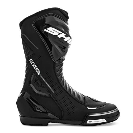 Shima RX-3 Korumalı Kadın Motosiklet Botu Siyah