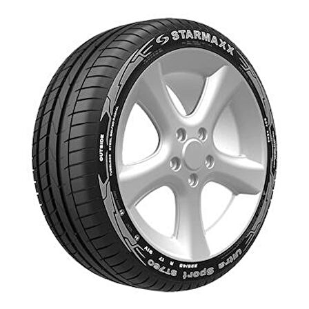 245/35R19 TL 93W Ultra Sport ST760 RunFlat Yaz Lastiği Üretim Tarihi : 2023