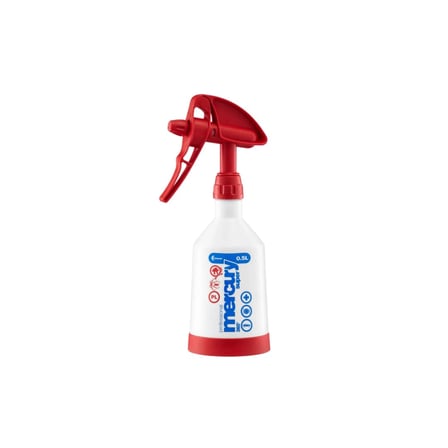 Kwazar 360 Derecede Her Açıdan Çift Atımlı Kırmızı Sprey Şişe 500ml