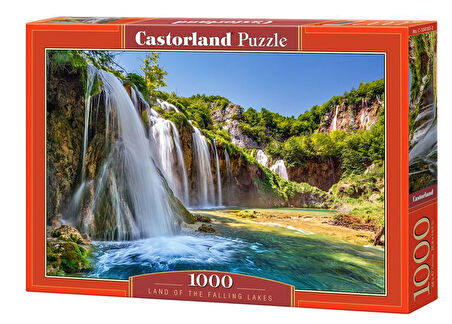 Şelaleler Vadisi 1000 Parça Puzzle Yetişkin Pazıl