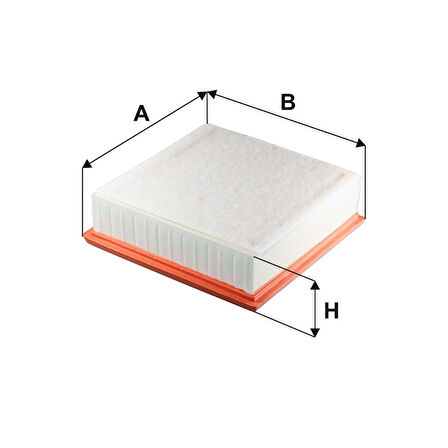 FILTRON AP 072/2 HAVA FİLTRESİ 