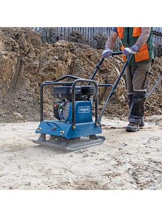 Scheppach HP1200S Kompaktör Zemin Sıkıştırma Makinesi 6.5 hp