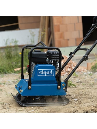 Scheppach HP1200S Kompaktör Zemin Sıkıştırma Makinesi 6.5 hp