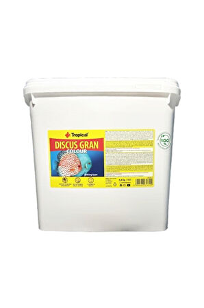 Tropical Discus Gran Colour 5,5 Kg / 10 L Balık Yemi