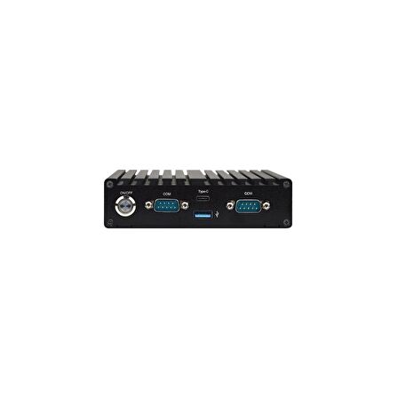 Jetway 420U11-4125B Endüstriyel Mini PC 2xHDMI 2xLan