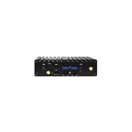 Jetway 420U11-4125B Endüstriyel Mini PC 2xHDMI 2xLan