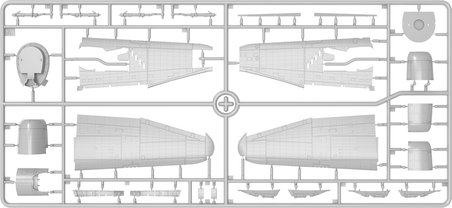 MiniArt 48033 1:48 Thunderbolt Mk.I Kraliyet Hava Kuvvetleri Temel Kit