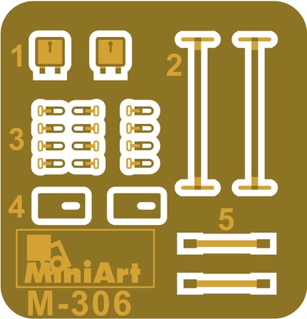 MiniArt 53002 1:35 Alman Saha İletişim Noktası