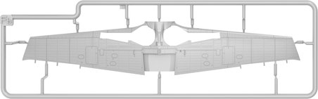 MiniArt 48035 1:48 Focke-Wulf Fw 190D-9 Erken Üretim JG 54 "Grьnherz" Temel Kit