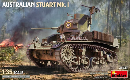 MiniArt 35437 1:35 Avustralya Stuart Mk. I