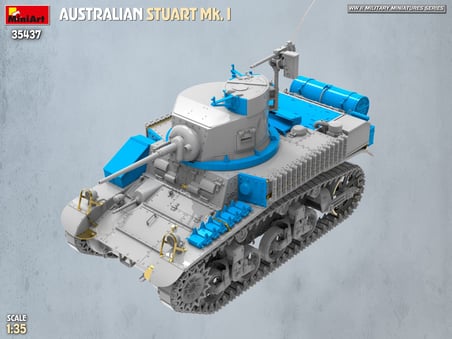 MiniArt 35437 1:35 Avustralya Stuart Mk. I