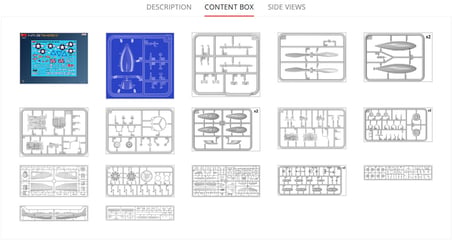 MiniArt 48068 1:48 P-47N-2RE Thunderbolt Temel Kit