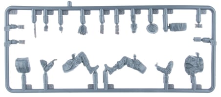 MiniArt 53040 1:35 ABD Hava İndirme Tank Sürücüleri