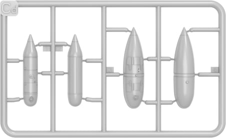 MiniArt 49021 1:48 Alman Yakıt Tankları ve Bombaları