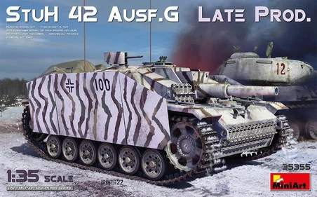 MiniArt 35355 1:35 StuH 42 Ausf. G. Late Production
