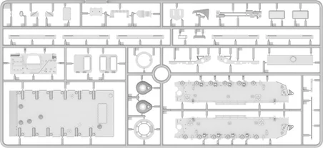 MiniArt 35355 1:35 StuH 42 Ausf. G. Late Production