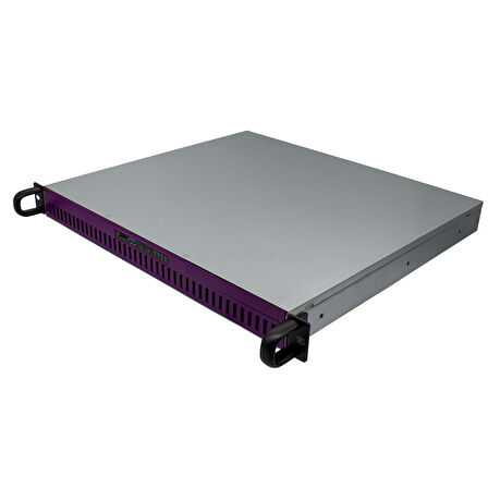 TGC 10395 1U Rackmount Boş Server Kasa (Mor)