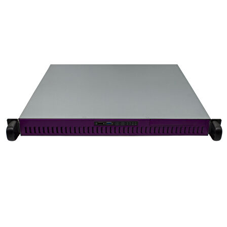 TGC 10395 1U Rackmount Boş Server Kasa (Mor)