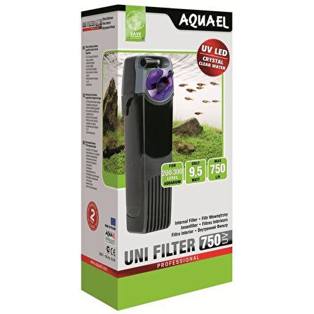 Aquael Unifilter İç Filtre 750UV 9.5W