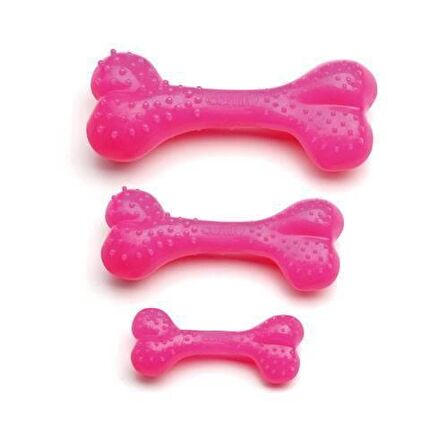 Aquael Comfy Toy Dental Bone Mint Pembe 16.5 Cm