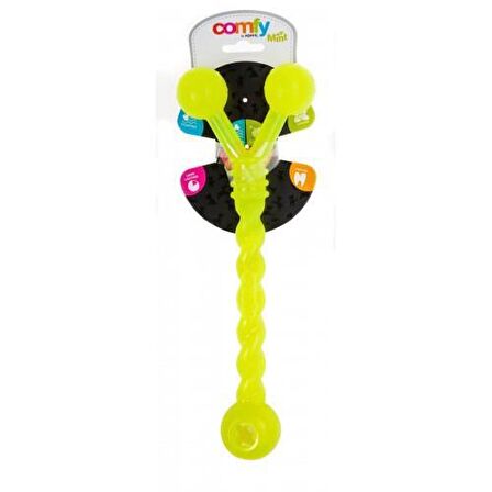 Aquael Comfy Toy Dental Twister Mint Fluo 13.5cm