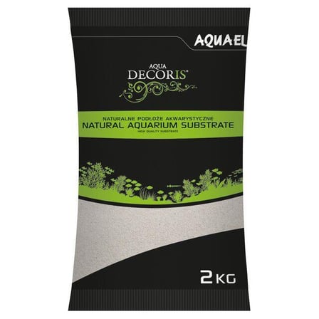 Aquael Akvaryum İçin Kuvars Kum 0.1-0.3 mm 2 Kg