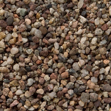 Aquael Akvaryum İçin Renkli Doğal Çakıl 3-5 mm 2 Kg