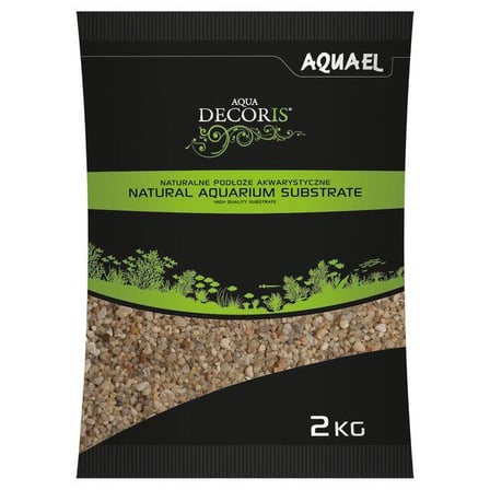 Aquael Akvaryum İçin Kuvars Çakıl 1.6-4 mm 2 Kg